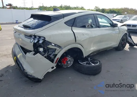 2025 Ford Mustang Mach-E Gt из США, поврежденный, VIN 3FMTK4SXXSMA50571